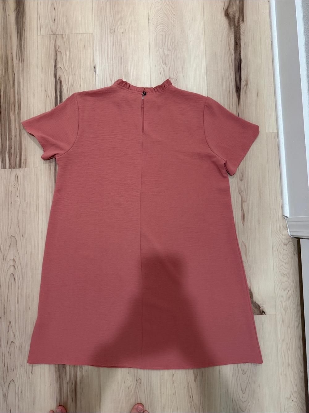 mts Ruffle Neck Dress - Picture 6 of 8